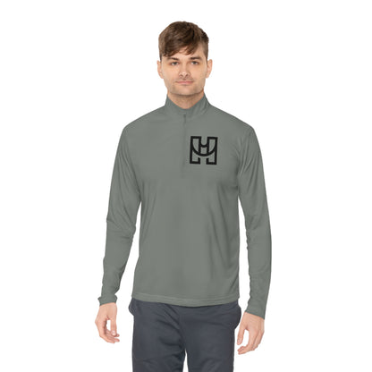 Unisex Quarter-Zip Pullover