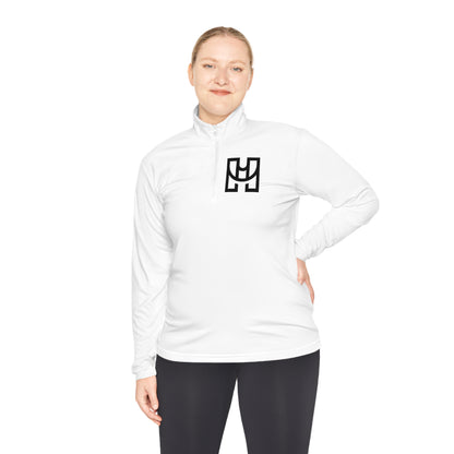 Unisex Quarter-Zip Pullover