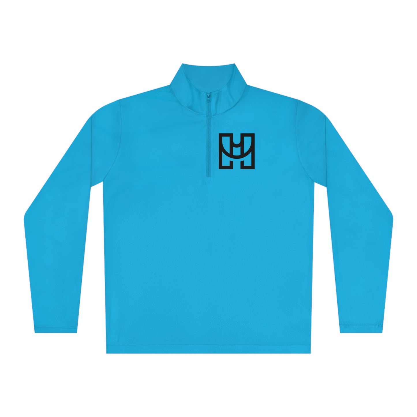 Unisex Quarter-Zip Pullover